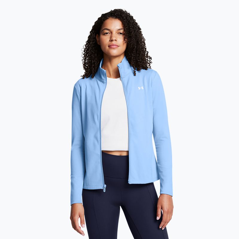 Under Armour Motion EMEA női edzőpulóver horizon kék