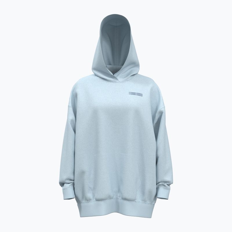 Női Under Armour Icon Ultra Fleece kapucnis pulóver nimbus/kék