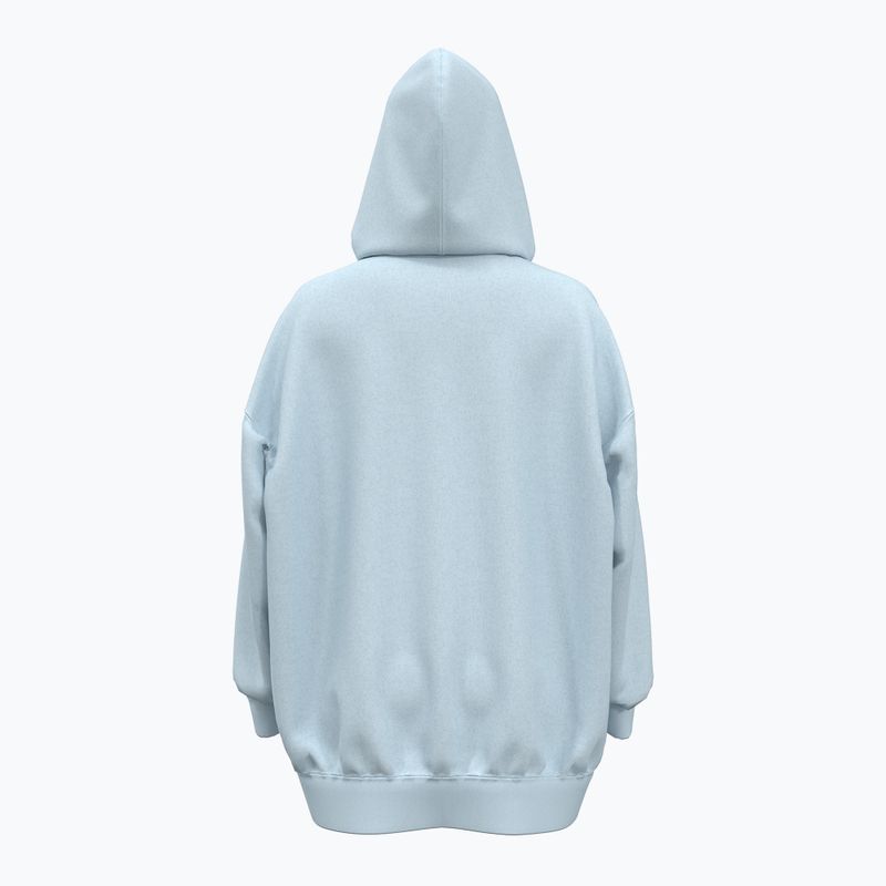 Női pulóver Under Armour Icon Ultra Fleece Hoodie nimbus/blue 2