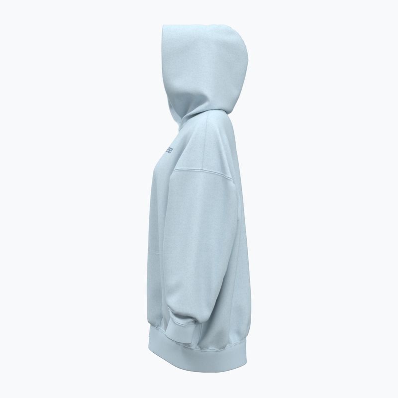 Női pulóver Under Armour Icon Ultra Fleece Hoodie nimbus/blue 4