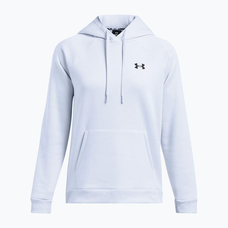 Női Under Armour Fleece kapucnis pulóver UA Armour nimbus kék/fekete