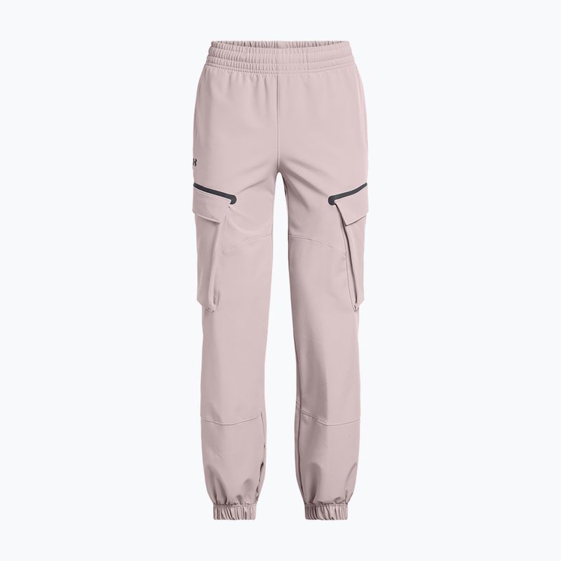 Női nadrág Under Armour Unstoppable Cargo tetra grey / black 6