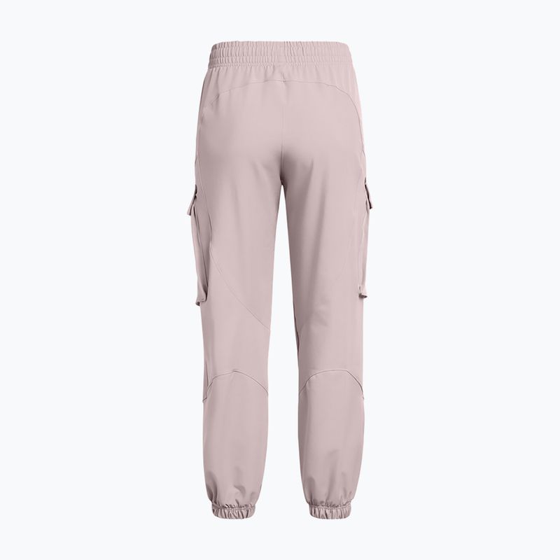 Női nadrág Under Armour Unstoppable Cargo tetra grey / black 7