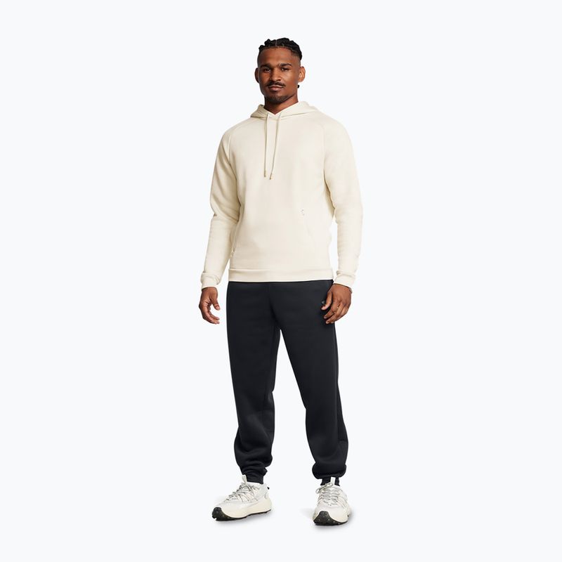 Férfi Under Armour Fleece Pro Jogger fekete/castlerock nadrág 2