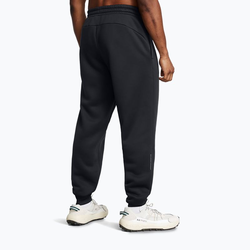 Férfi Under Armour Fleece Pro Jogger fekete/castlerock nadrág 3