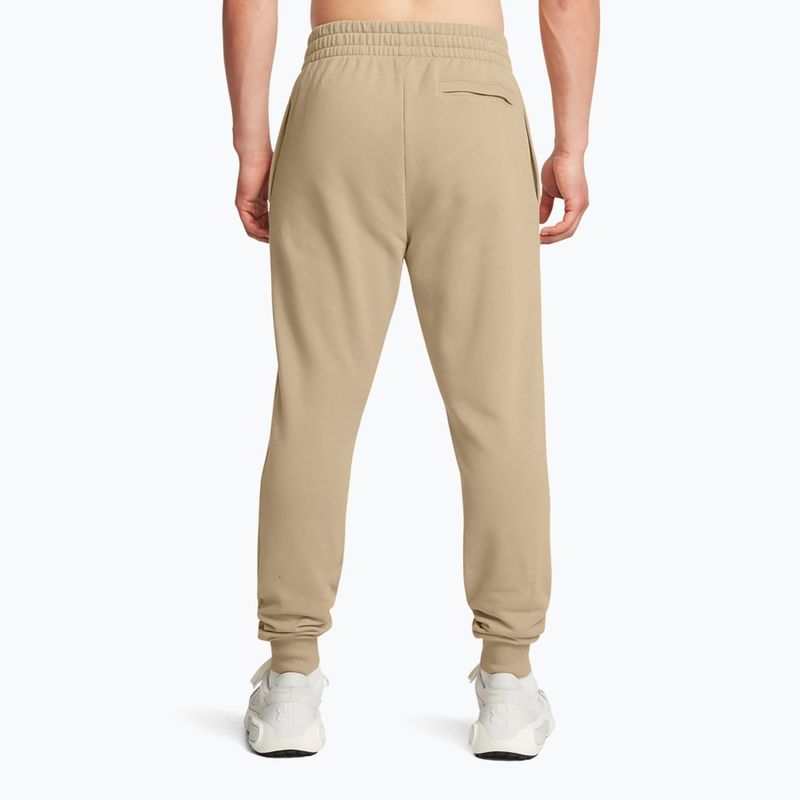 Under Armour férfi Rival Fleece Joggers városi khaki/fehér nadrág Rival Fleece Joggers városi khaki/fehér nadrág 3