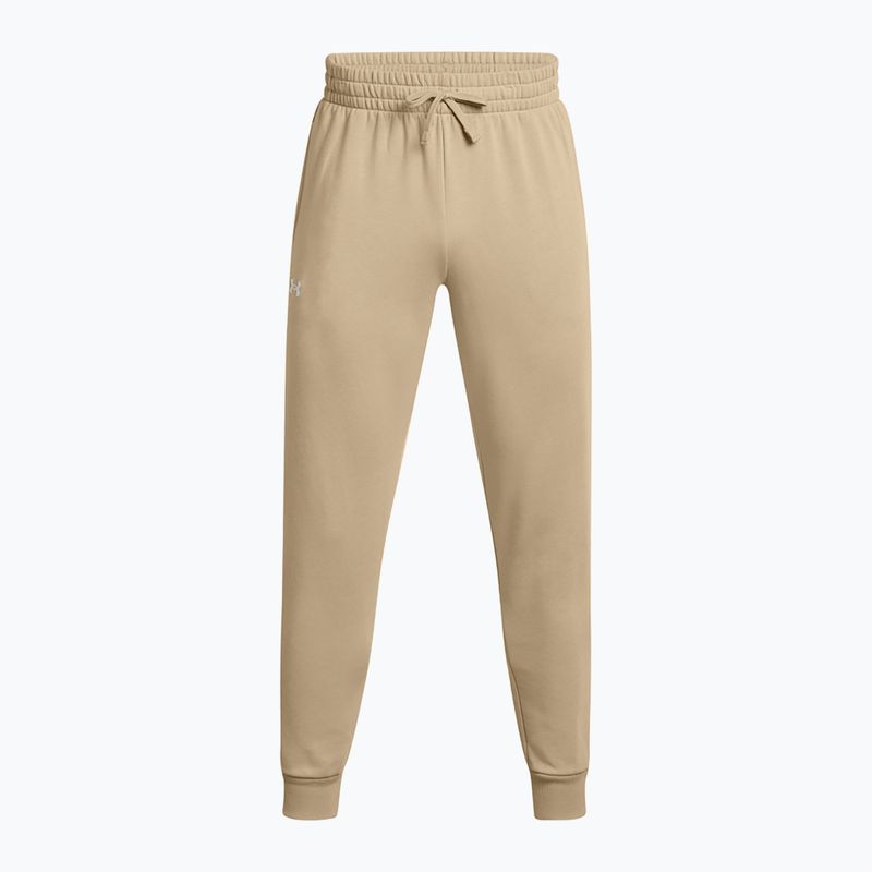 Under Armour férfi Rival Fleece Joggers városi khaki/fehér nadrág Rival Fleece Joggers városi khaki/fehér nadrág 6