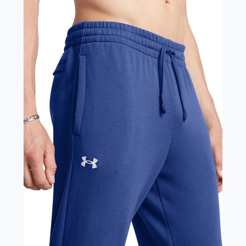 Under Armour férfi Rival Fleece Joggers technikai kék/fehér nadrág 3