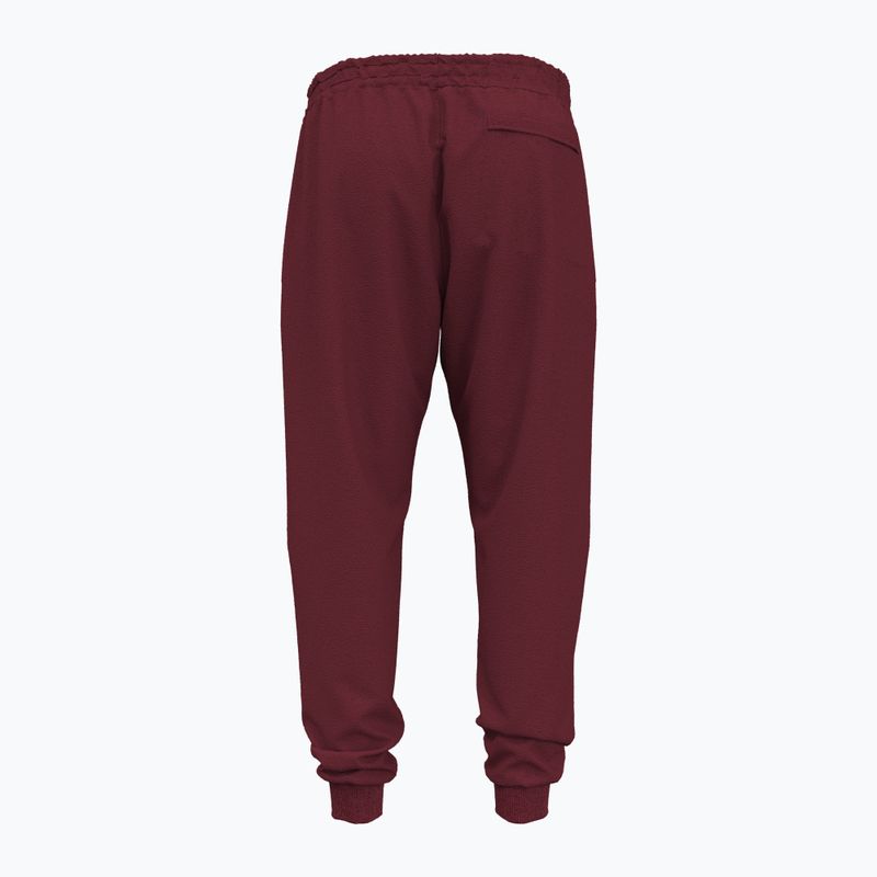 Under Armour férfi Rival Fleece Joggers kardinál/fehér nadrág 2