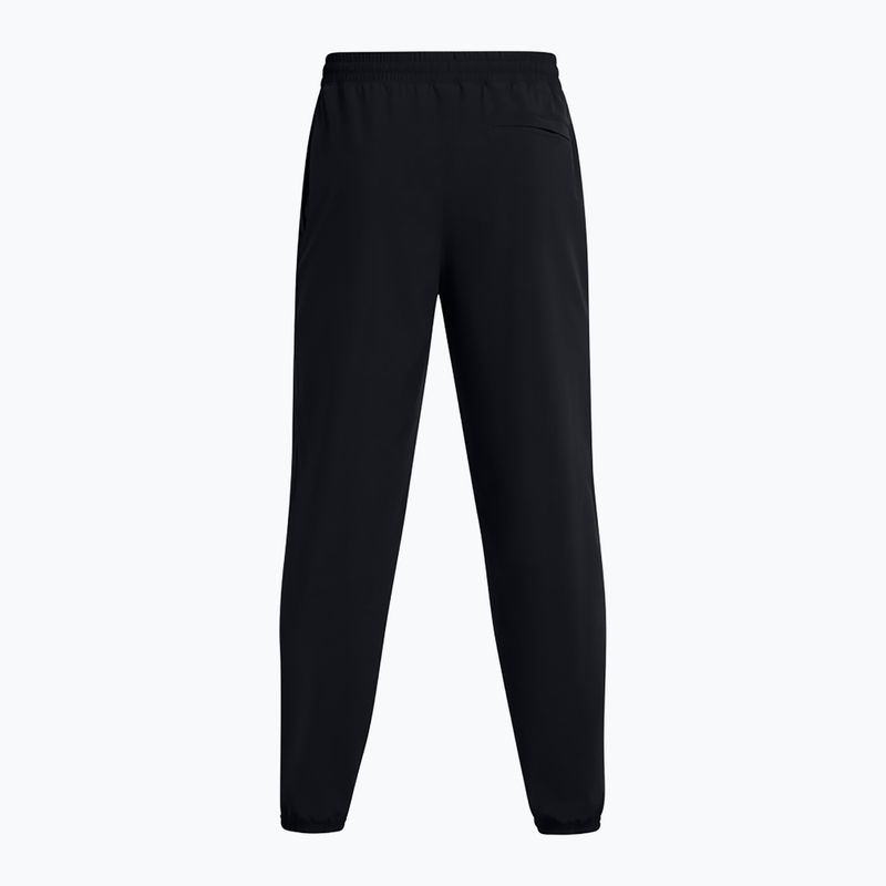 Férfi nadrág Under Armour Vibe Woven Jogger black/white 2