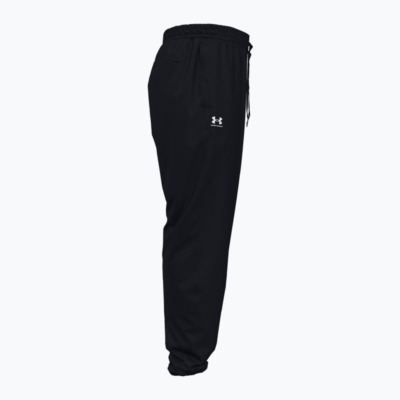 Férfi nadrág Under Armour Vibe Woven Jogger black/white 3