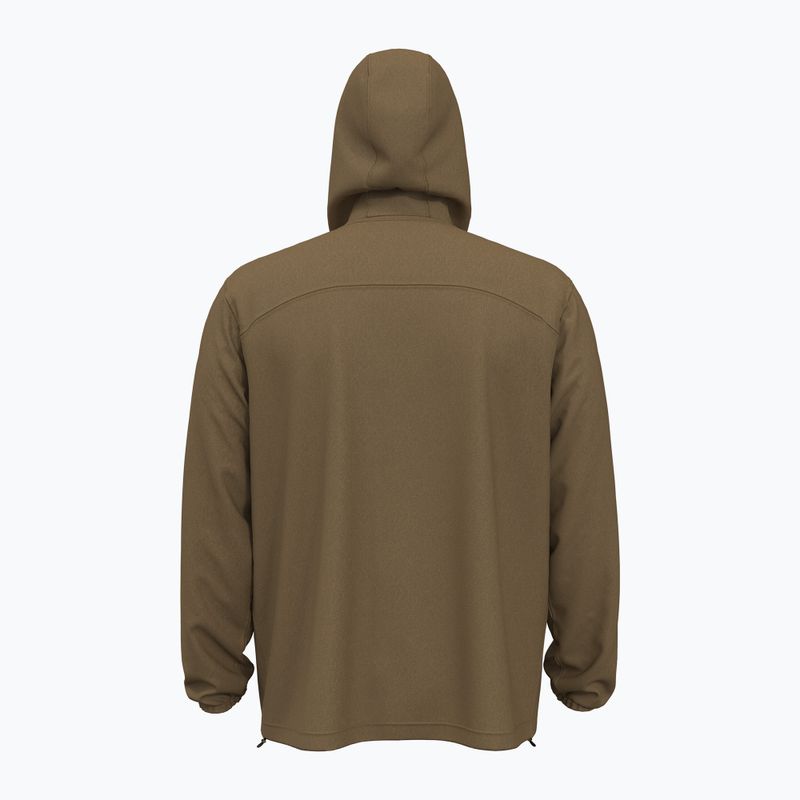 Férfi sportkabát Under Armour Vibe Woven Windbreaker coyote/black 2