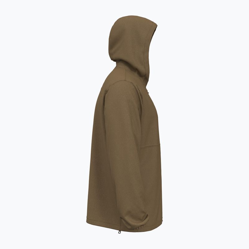 Férfi sportkabát Under Armour Vibe Woven Windbreaker coyote/black 3