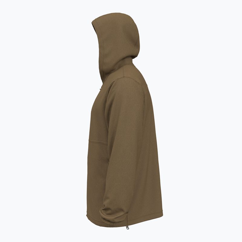 Férfi sportkabát Under Armour Vibe Woven Windbreaker coyote/black 4