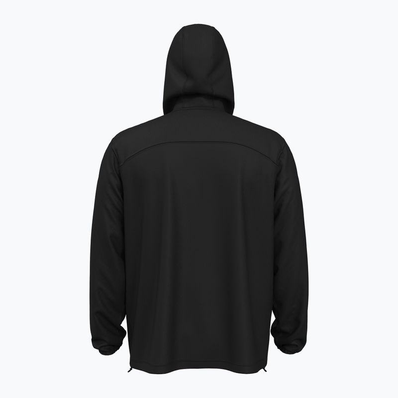 Férfi sportkabát Under Armour Vibe Woven Windbreaker black/white 2