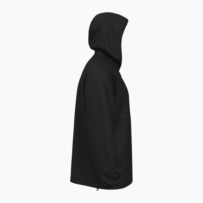 Férfi sportkabát Under Armour Vibe Woven Windbreaker black/white 3