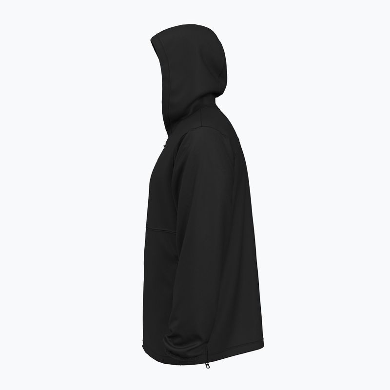 Férfi sportkabát Under Armour Vibe Woven Windbreaker black/white 4