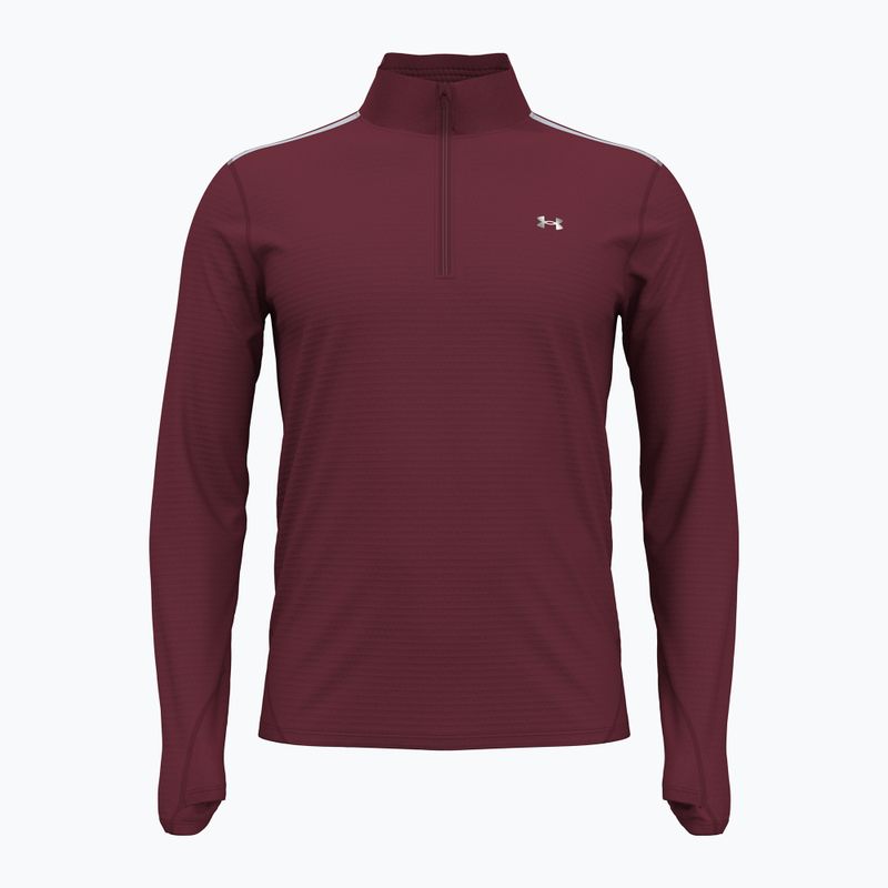 Férfi Under Armour Vanish CW 1/4 Zip kardinál/reflektív futó melegítőfelső