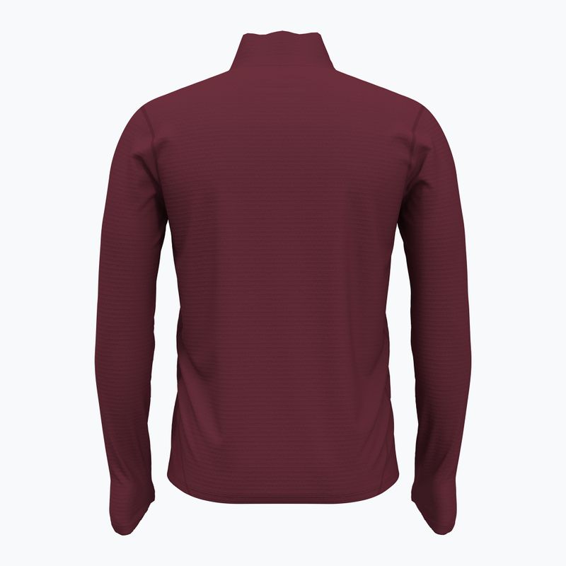 Férfi Under Armour Vanish CW 1/4 Zip kardinál/reflektív futó melegítőfelső 2