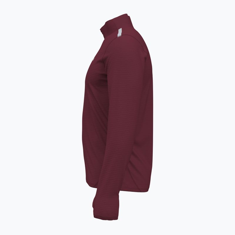 Férfi futópulóver Under Armour Vanish CW 1/4 Zip cardinal/reflective 4