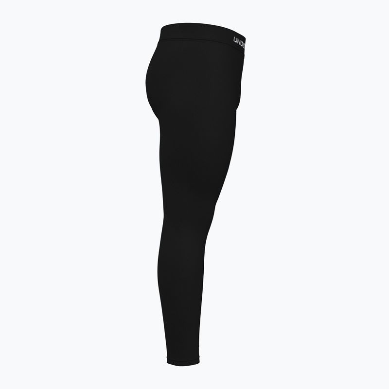 Under Armour Elite CG fémes ezüst férfi edző leggings 3