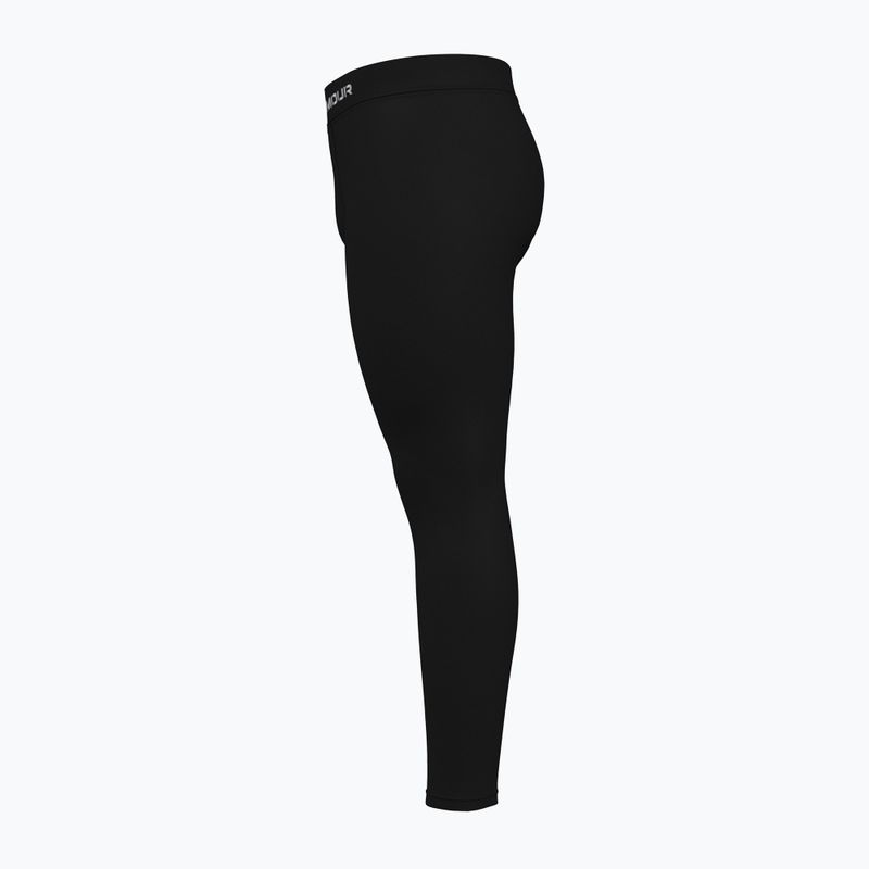 Under Armour Elite CG fémes ezüst férfi edző leggings 4