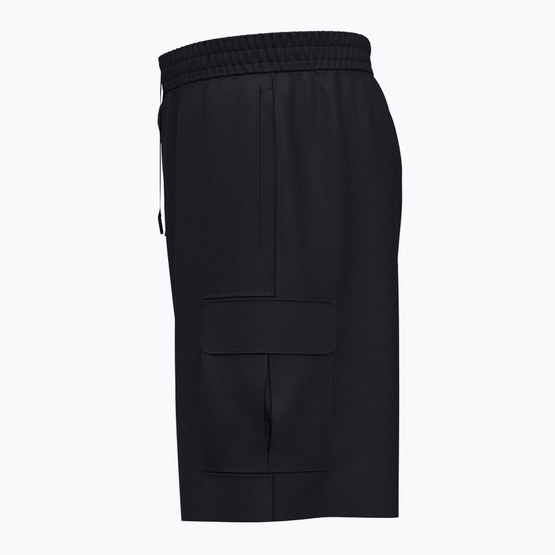 Férfi edzőshort Under Armour Vibe Woven Cargo black/white 4