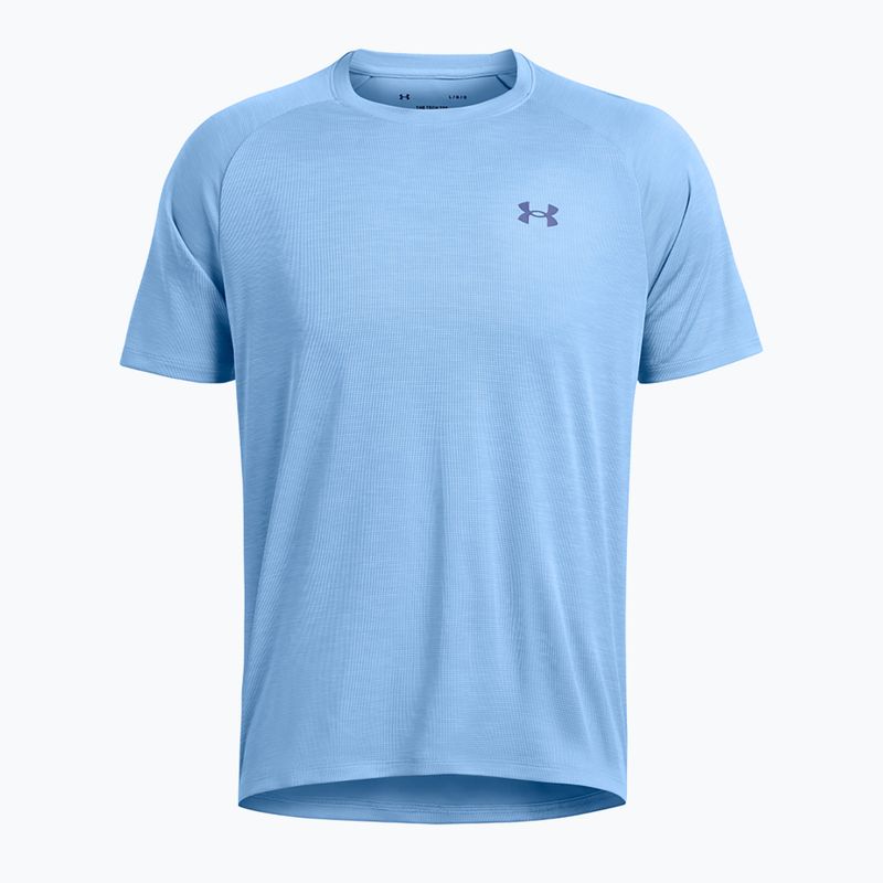 Férfi Under Armour Tech Textured edzőpóló horizont kék/tech kék