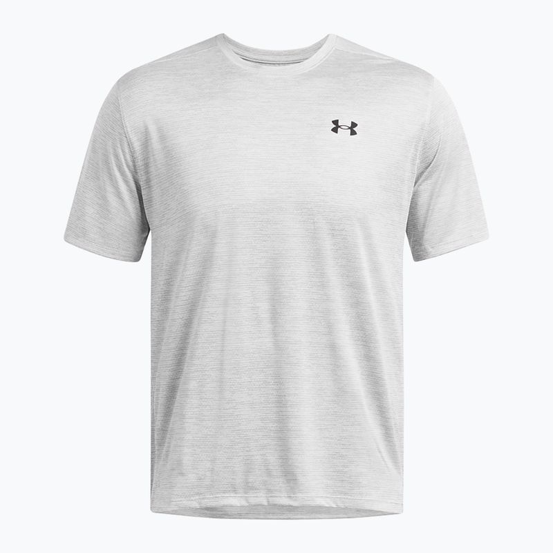 Under Armour Tech Vent férfi edzőpóló távoli szürke/fekete 3