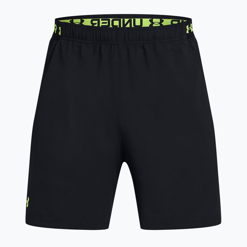 Under Armour férfi edzőnadrág UA Vanish Woven 6in fekete/morph zöld 5