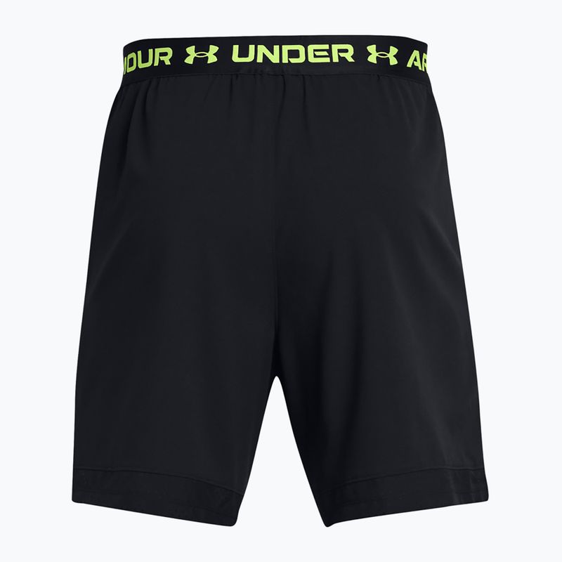 Under Armour férfi edzőnadrág UA Vanish Woven 6in fekete/morph zöld 6