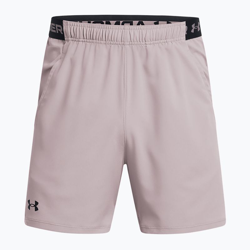 Under Armour férfi edzőnadrág UA Vanish Woven 6in tetra szürke/fekete szürke/fekete 5