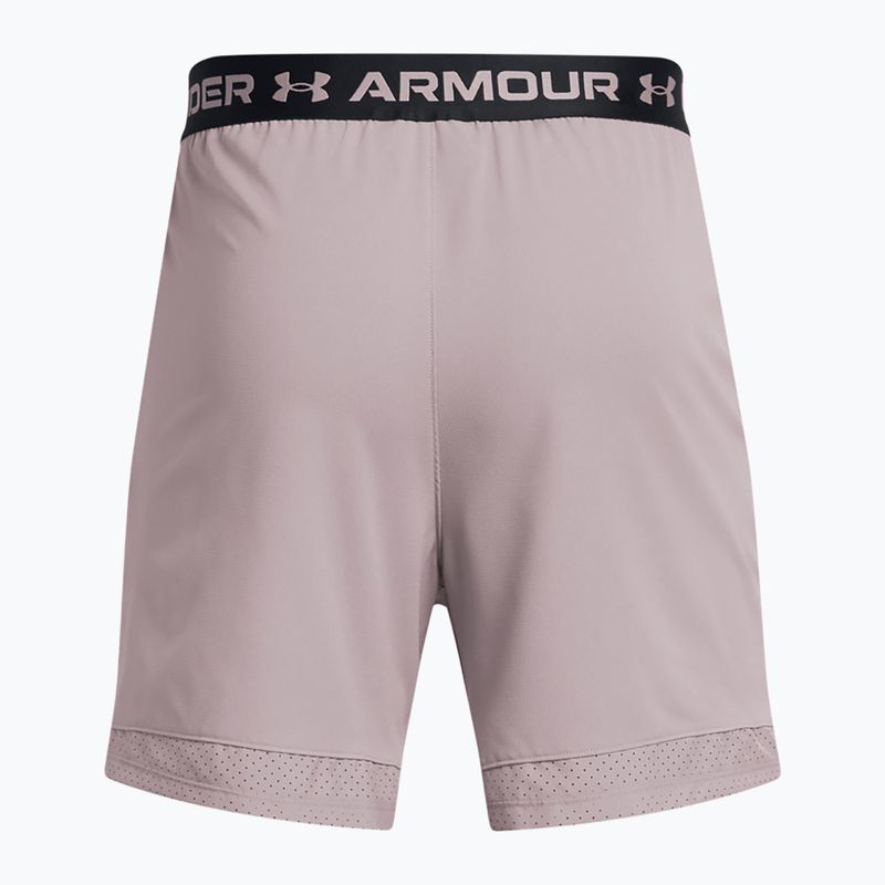 Under Armour férfi edzőnadrág UA Vanish Woven 6in tetra szürke/fekete szürke/fekete 6