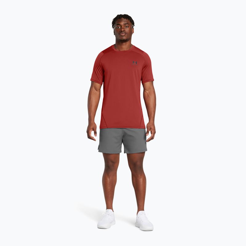 Under Armour Ua Vanish Woven férfi edzőshort 6in castlerock/black 2