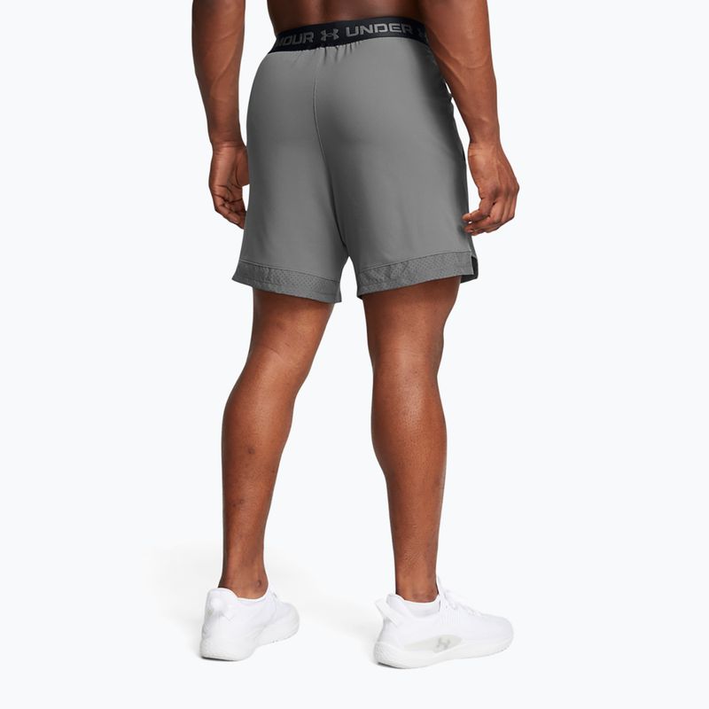 Under Armour Ua Vanish Woven férfi edzőshort 6in castlerock/black 3