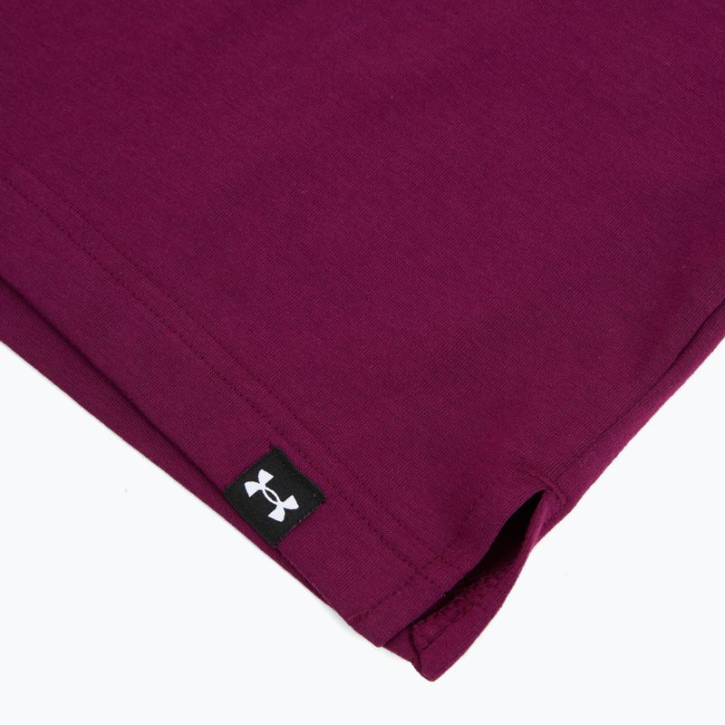 Férfi edző póló Under Armour Project Rock Badge Of Honor purple 6