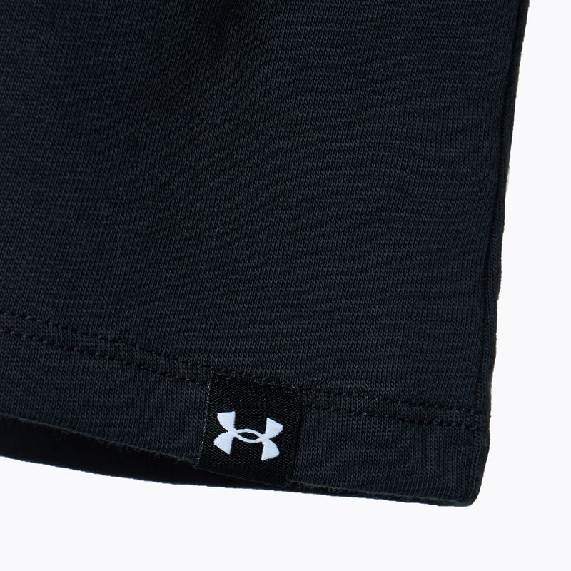 Női edzőpóló Under Armour Project Rock HW black/silt 4