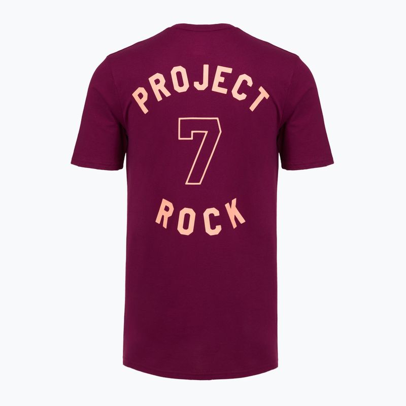Férfi póló Under Armour Project Rock 7 purple 4