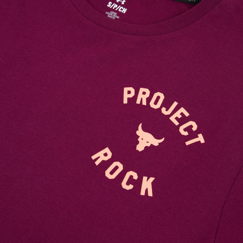 Férfi póló Under Armour Project Rock 7 purple 5