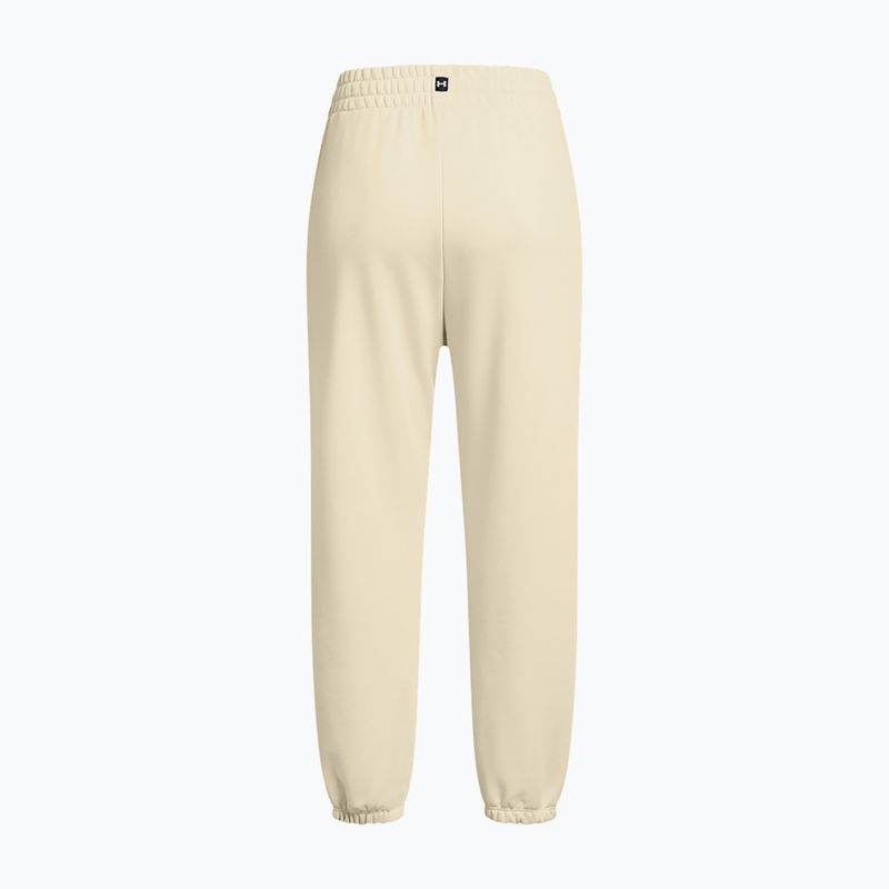 Női sportnadrág Under Armour Project Rock HWT Pnt silt / clay green 5