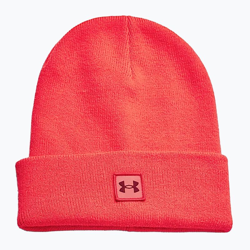 Under Armour téli sapka Halftime Cuff versenyző piros/cardinal