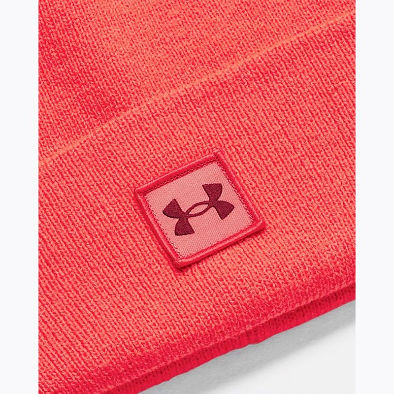 Under Armour téli sapka Halftime Cuff versenyző piros/cardinal 2