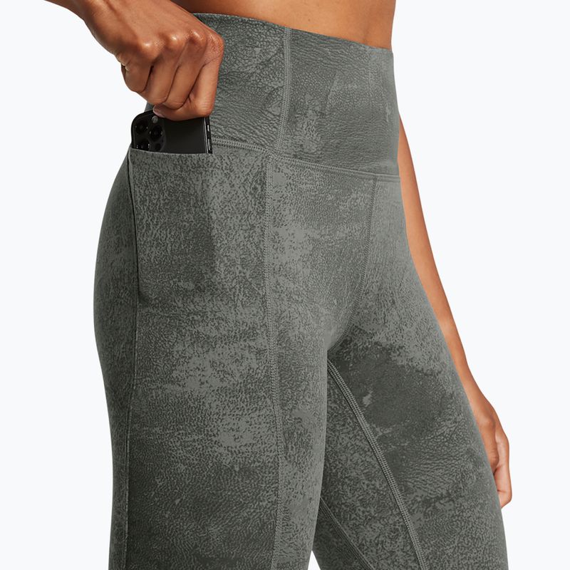Női sportleggings Under Armour Project Rock clay green / silt 4
