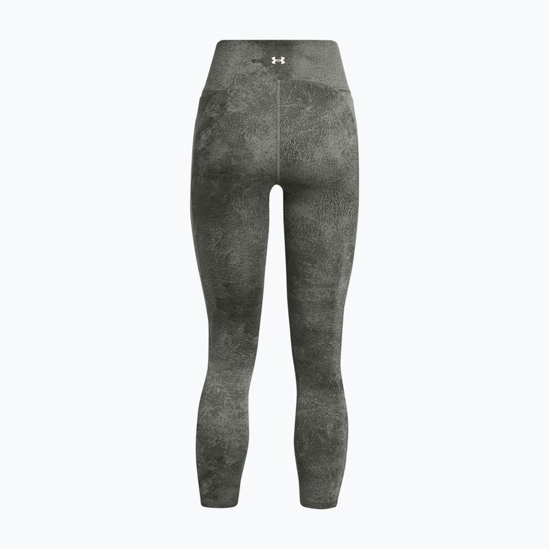 Női sportleggings Under Armour Project Rock clay green / silt 6