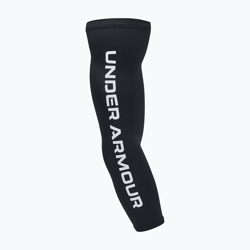 Under Armour Compete kompressziós ujj fekete/fekete/fehér