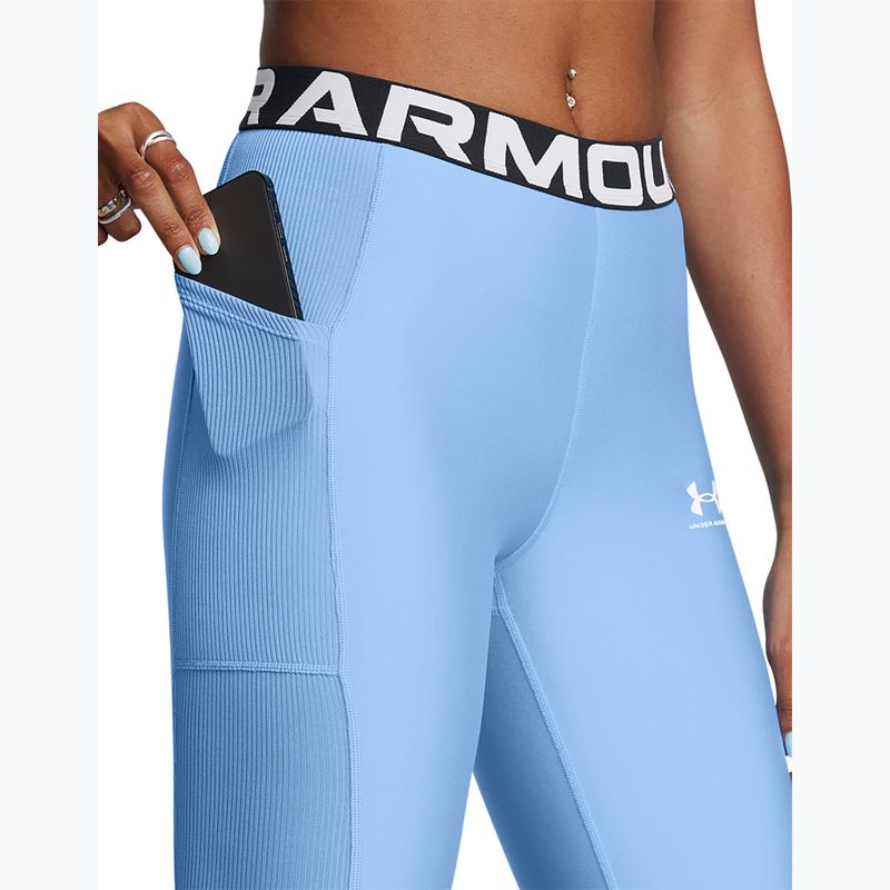 Under Armour női edző leggings horizont kék/fehér 4