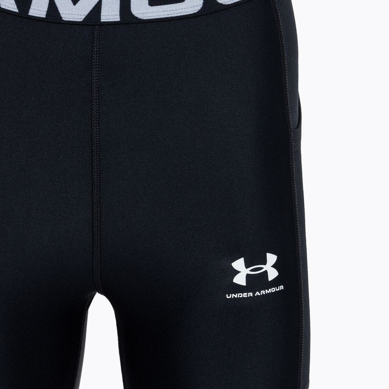 Under Armour női edző leggings fekete/fekete/fehér 3