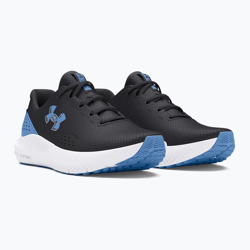 Under Armour Charged Surge 4 férfi futócipő antracit/horizon kék/horizon kék 8