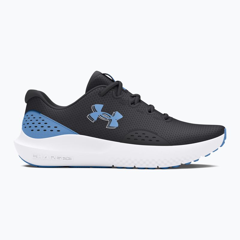 Under Armour Charged Surge 4 férfi futócipő antracit/horizon kék/horizon kék 9