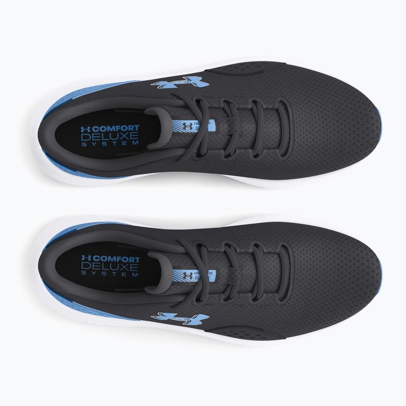 Under Armour Charged Surge 4 férfi futócipő antracit/horizon kék/horizon kék 11